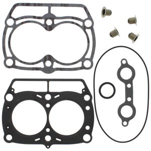 Polaris Sportsman 600 Top End Gasket Kit - Vertex Pistons - `03-`04